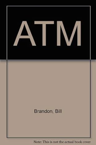 atm the key to high speed broadband networking 1st edition i j hines 1558514430, 978-1558514430