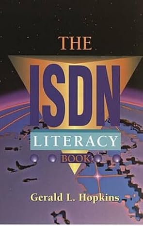 the isdn literacy book 1st edition gerald l hopkins 0201629798, 978-0201629798