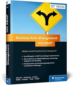business rule management mit abap gescha ftsregeln mit brfplus und sap dsm 1st edition thomas albrecht
