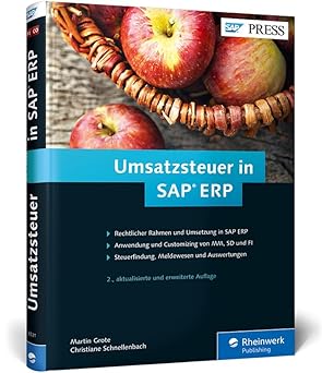 umsatzsteuer in sap erp gescha ftsprozesse in sap mm sap fi und sap sd 1st edition martin grote ,christiane