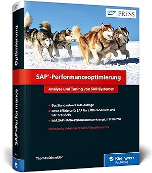 sap performanceoptimierung performance von sap steigern inkl sap fiori sap hana und sap s/4hana 1st edition