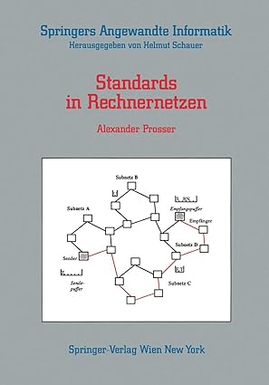 standards in rechnernetzen 1st edition alexander prosser 3211824308, 978-3211824306