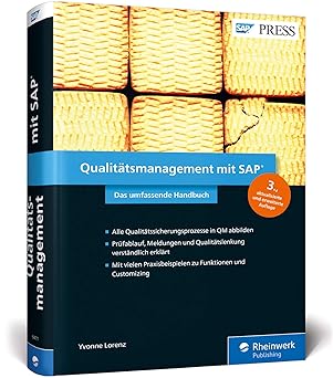 qualita tsmanagement mit sap ihr umfassendes handbuch zu sap qm prozesse funktionen customizing 1st edition