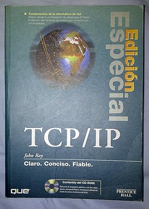 edicion especial tcp/ip con un cd rom 1st edition john ray 8483221071, 978-8483221075