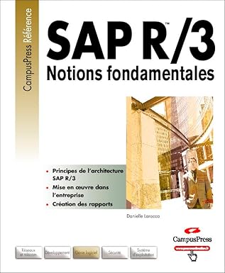 sap r/3 notions fondamentales 1st edition danielle larocca 2744019496, 978-2744019494