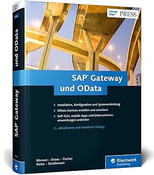 sap gateway und odata schnittstellenentwicklung fa 1/4r sap fiori sapui5 html5 windows u v m 1st edition