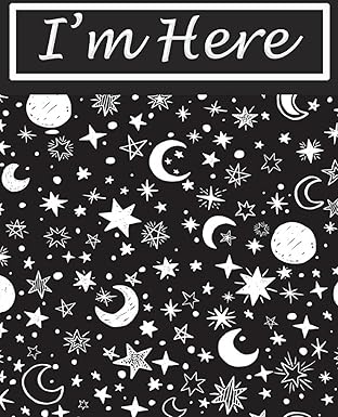 im here password organizer keeper journal notebook logbook personal internet address size 7 5 9 25 inches 118