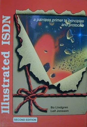 illustrated isdn 1st edition bo lindgren 9197101230, 978-9197101233