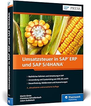 umsatzsteuer in sap erp und sap s/4hana 1st edition martin grote ,christiane schnellenbach ,adam dubielecki