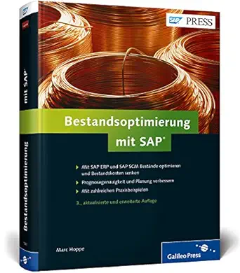 bestandsoptimierung mit sap 1st edition marc hoppe 3836218410, 978-3836218412