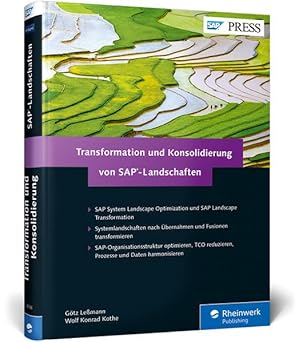 transformation und konsolidierung von sap landschaften sap landscape transformation und system landscape
