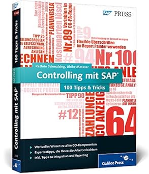controlling mit sap 100 tipps and tricks die expertentricks zu sap co 1st edition kathrin schmalzing ,ulrike
