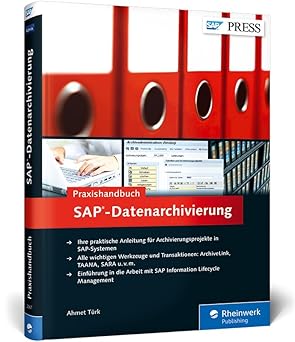 praxishandbuch sap datenarchivierung klassische archivierung ilm data aging 1st edition ahmet ta 1/4rk