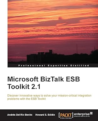 microsoft biztalk esb toolkit 2 1 1st edition andra c s del ra o benito ,howard s edidin 1849688648,