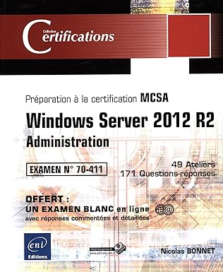 windows server 2012 r2 admin 1st edition nicolas bonnet 2746092212, 978-2746092211