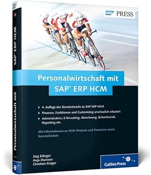 personalwirtschaft mit sap erp hcm funktionen prozesse customizing von sap hr 1st edition ja rg edinger ,anja