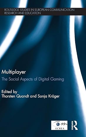 multiplayer 1st edition thorsten quandt ,sonja kra ger 0415828856, 978-0415828857