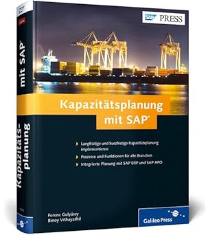 kapazita tsplanung mit sap 1st edition ferenc gulya ssy ,binoy vithayathil 3836219751, 978-3836219754