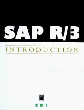 sap r/3 systems introduction 1st edition cdi 155851502x, 978-1558515024