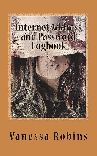 internet address and password logbook small password book to save all password in one place 1st edition