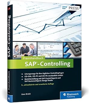 praxishandbuch sap controlling das standardwerk zu sap co 1st edition uwe bra 1/4ck 3836227983, 978-3836227988