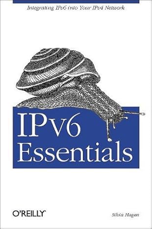 ipv6 essentials 1st edition silvia hagen 0596001258, 978-0596001254