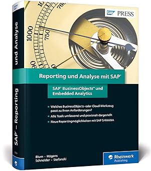 reporting und analyse mit sap sap businessobjects und embedded analytics 1st edition steve blum ,torben ha