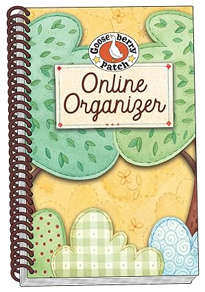 patchwork trees online organizer 1st edition gooseberry patch 162093552x, 978-1620935521