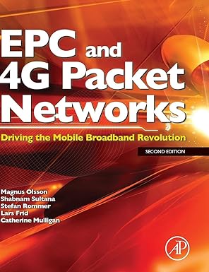 epc and 4g packet networks driving the mobile broadband revolution 1st edition magnus olsson msc ,catherine