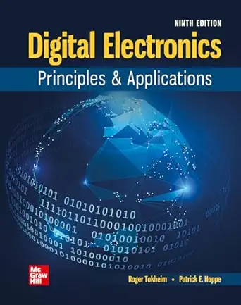 experiments manual to accompany digital electronics principles and applications 1st edition roger l tokheim