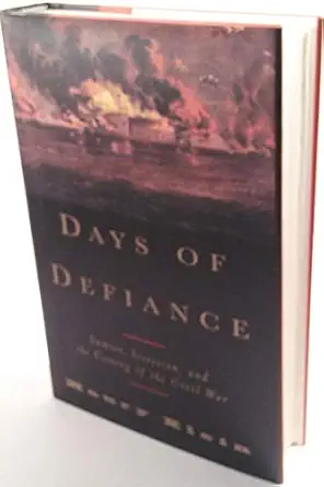 days of defiance sumter secession and the coming of the civil war 1st edition maury klein 0679447474,