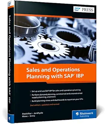 sales and operations planning with sap ibp 1st edition sagar deolalikar ,raghav jandhyala ,pramod mane ,amit