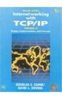 internet working with tcp/ip design implementation and internals 1st edition douglas e comer 8120309278,