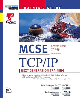 tcp/ip 1st edition kelli adam ,robert scrimger 1562059203, 978-1562059200