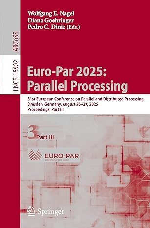euro par 2025 parallel processing 31st european conference on parallel and distributed processing dresden