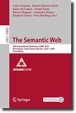 the semantic web 20th international conference eswc 2023 hersonissos crete greece may 28a june 1 2023