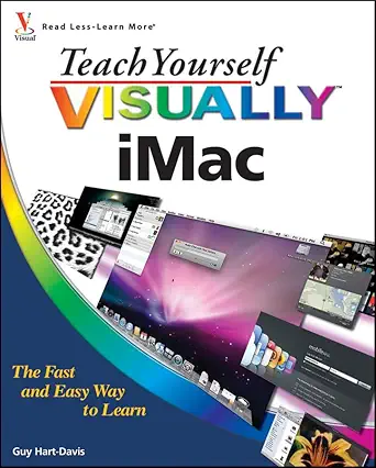 teach yourself visually imac 1st edition guy k hart davis 0470568038, 978-0470568033