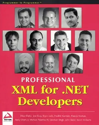 professional xml for net developers 1st edition dinar dalvi ,darshan singh ,kevin williams ,andy olsen ,j
