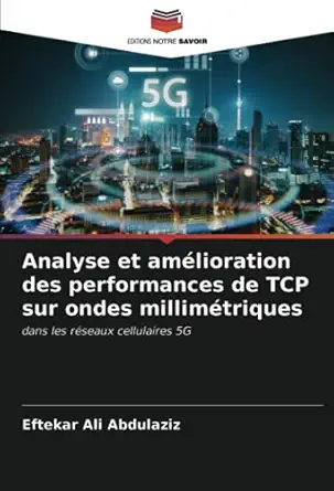 analyse et amalioration des performances de tcp sur ondes millimatriques dans les raseaux cellulaires 5g 1st
