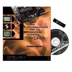 game programming for the propeller powered hydra book 1st edition andra c lamothe 1928982409, 978-1928982401