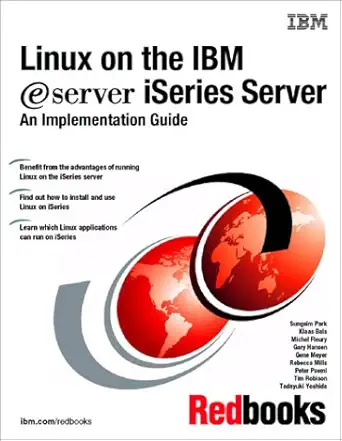 linux on the ibm elogo server iseries server an implementation guide 1st edition ibm redbooks 0738423750,