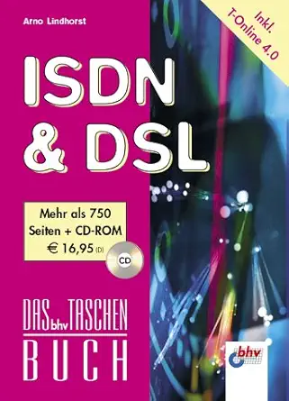 isdn und dsl 1st edition arno lindhorst 3826680812, 978-3826680816