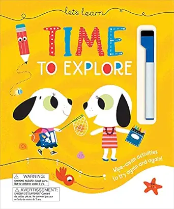 lets learn time to explore 1st edition lauren holowaty ,beatrice tinarelli 164517204x, 978-1645172048