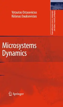 microsystems dynamics 1st edition vytautas ostasevicius ,rolanas dauksevicius 9048197007, 978-9048197002