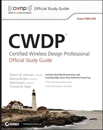 cwdp certified wireless design professional official study guide exam pw0 250 1st edition shawn m jackman