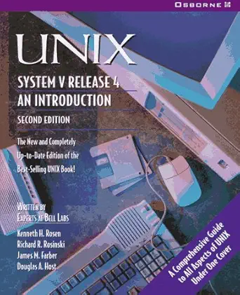 unix system v release 4 an introduction 1st edition richard r rosinski ,james m farber ,douglas a host