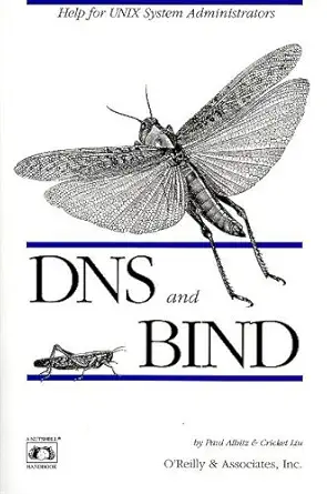 dns and bind 1st edition cricket albitz, paul, liu 1565920104, 978-1565920101