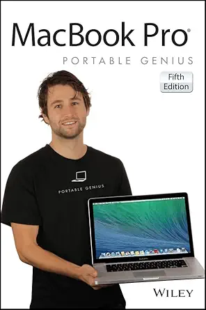 macbook pro portable genius 1st edition galen gruman 1118677765, 978-1118677766