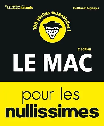 le mac pour les nullissimes 2ed 1st edition paul durand degranges 241205598x, 978-2412055984