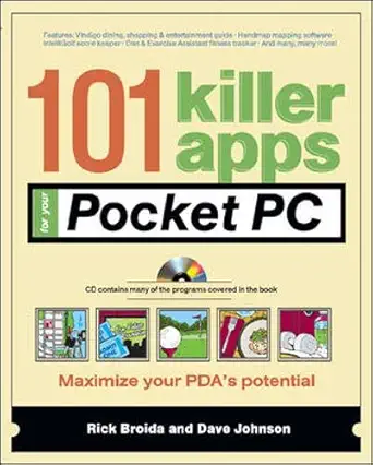 101 killer apps for your pocket pc 1st edition rick broida ,dave johnson 0072254327, 978-0072254327